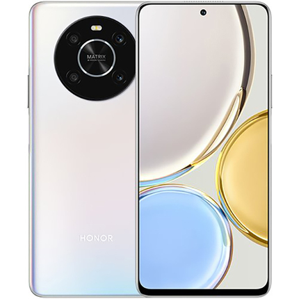 Смартфон HONOR X9 4G 6/128 ГБ, серебристый