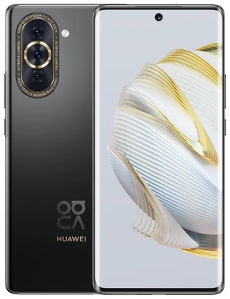 Смартфон HUAWEI Nova 10 8/128 ГБ, черный